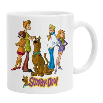 Scooby Doo Characters, Κούπα, κεραμική, 330ml