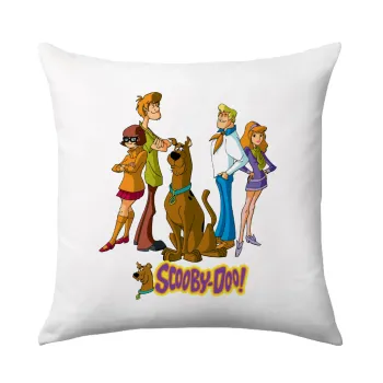 Scooby Doo Characters, Sofa cushion 40x40cm includes filling