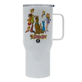 Scooby Doo Characters, Tumbler με καπάκι, διπλού τοιχώματος (θερμό) 750L