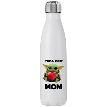 Yoda Best mom, Stainless steel, double-walled, 750ml