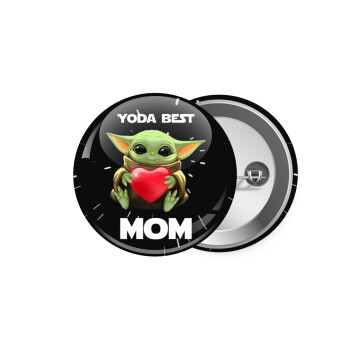 Yoda Best mom, Κονκάρδα παραμάνα 5.9cm