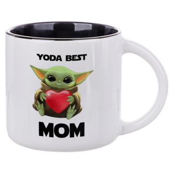 Yoda Best mom, Κούπα κεραμική 400ml