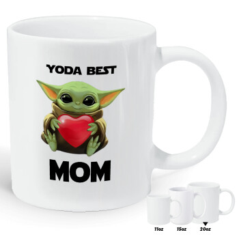 Yoda Best mom, Κούπα Giga, κεραμική, 590ml