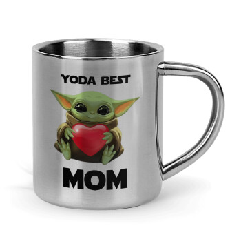 Yoda Best mom, Κούπα Ανοξείδωτη διπλού τοιχώματος 300ml