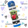 Yoda Best mom — 3