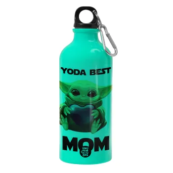 Yoda Best mom, Water bottle 600ml