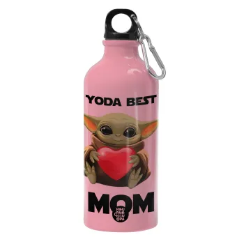 Yoda Best mom, Παγούρι νερού 600ml