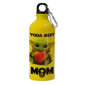 Yoda Best mom, Παγούρι νερού 600ml