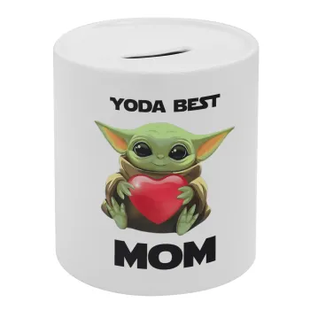 Yoda Best mom, Κουμπαράς πορσελάνης με τάπα