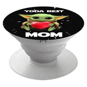 Yoda Best mom, Phone Holders Stand  Λευκό Βάση Στήριξης Κινητού στο Χέρι