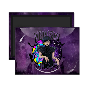 Wednesday Jenna Ortega, Ορθογώνιο μαγνητάκι ψυγείου διάστασης 9x6cm