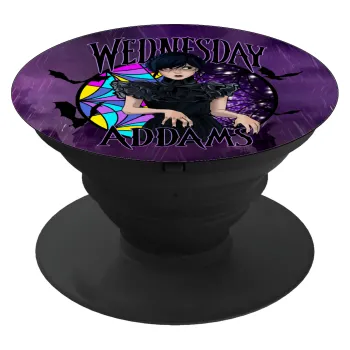 Wednesday Jenna Ortega, Phone Holders Stand  Black Hand-held Mobile Phone Holder