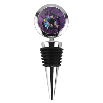 Wednesday Jenna Ortega, Πώμα φιάλης μεταλλικό