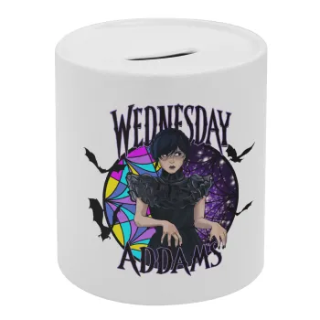 Wednesday Jenna Ortega, Κουμπαράς πορσελάνης με τάπα