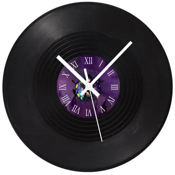 Wednesday Jenna Ortega, Ρολόι τοίχου Βινύλιο (30cm)