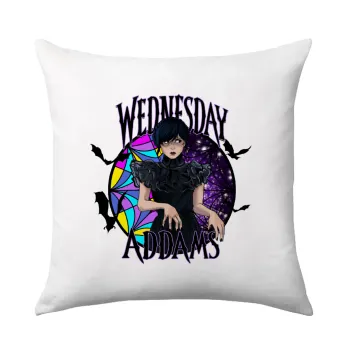 Wednesday Jenna Ortega, Sofa cushion 40x40cm includes filling