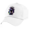 5-Panel Cap White, 100% Cotton (Twill), (UNISEX, ONE SIZE)