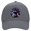 Ultimate Adult Hat Grey, (100% COTTON DRILL, ADULT, UNISEX, ONE SIZE)