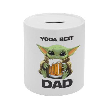 Yoda Best Dad, Κουμπαράς πορσελάνης με τάπα