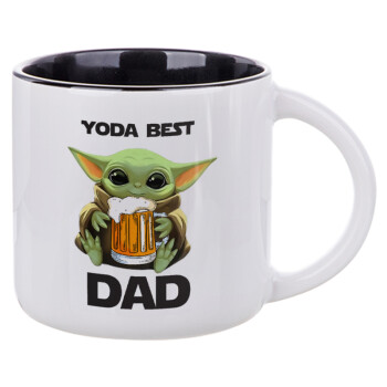 Yoda Best Dad, Κούπα κεραμική 400ml