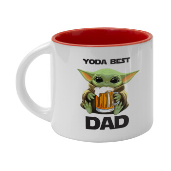 Yoda Best Dad, Κούπα κεραμική 400ml