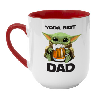Yoda Best Dad, Κούπα κεραμική tapered 260ml