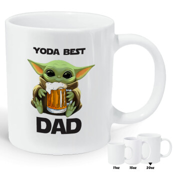 Yoda Best Dad, Κούπα Giga, κεραμική, 590ml