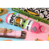 Easter candle, Childrens hot water bottle, stainless steel, with safety straw, PINK (500ml)