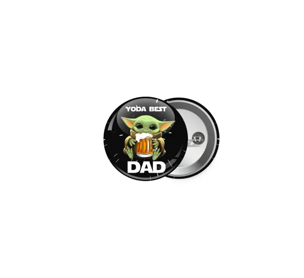 Yoda Best Dad — 1
