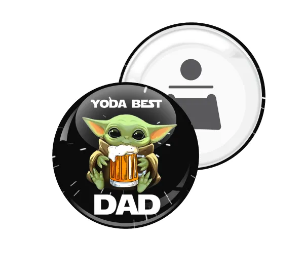 Yoda Best Dad — 1