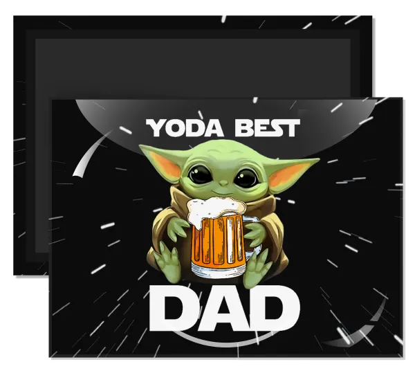 Yoda Best Dad — 1