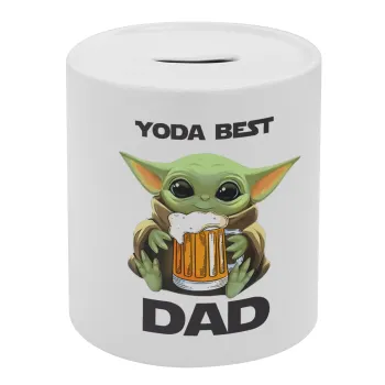Yoda Best Dad, Κουμπαράς πορσελάνης με τάπα