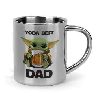 Yoda Best Dad, Κούπα Ανοξείδωτη διπλού τοιχώματος 300ml