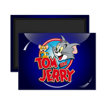 Τομ και Τζέρι, Ορθογώνιο μαγνητάκι ψυγείου διάστασης 9x6cm