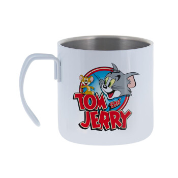 Tom and Jerry, Mug Stainless steel double wall 400ml