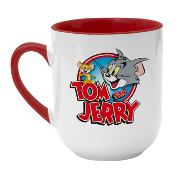 Tom and Jerry, Κούπα κεραμική tapered 260ml