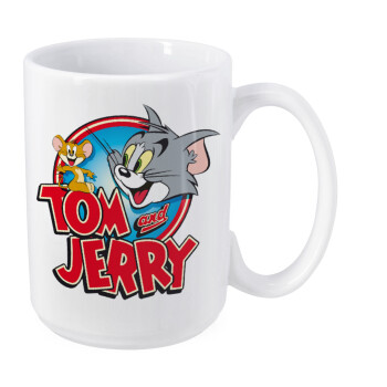 Tom and Jerry, Κούπα Mega, κεραμική, 450ml