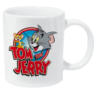 Tom and Jerry, Κούπα Giga, κεραμική, 590ml