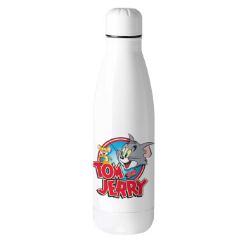 Tom and Jerry, Metal mug thermos (Stainless steel), 500ml