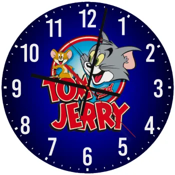 Τομ και Τζέρι, Ρολόι τοίχου ξύλινο (30cm)