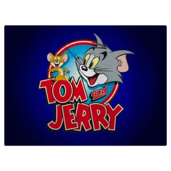 Τομ και Τζέρι, Επιφάνεια κοπής γυάλινη (38x28cm)