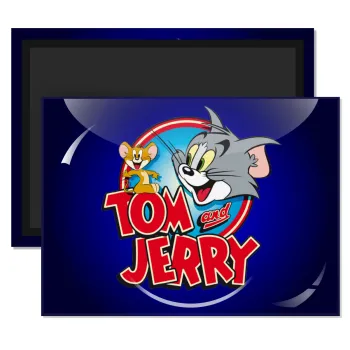 Τομ και Τζέρι, Ορθογώνιο μαγνητάκι ψυγείου διάστασης 9x6cm