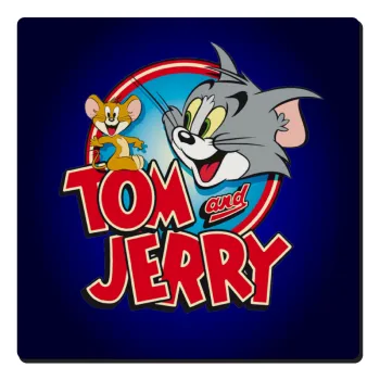 Τομ και Τζέρι, Τετράγωνο μαγνητάκι ξύλινο 6x6cm