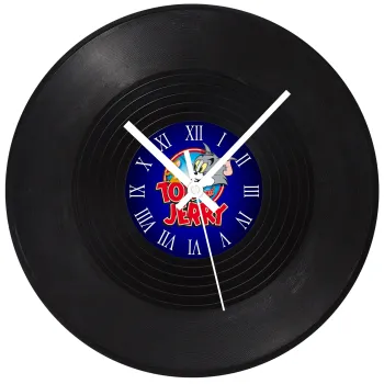 Τομ και Τζέρι, Ρολόι τοίχου Βινύλιο (30cm)