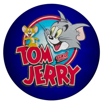 Tom and Jerry, Επιφάνεια κοπής γυάλινη στρογγυλή (30cm)