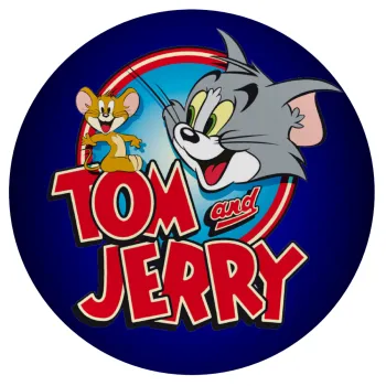 Tom and Jerry, Mousepad Round 20cm