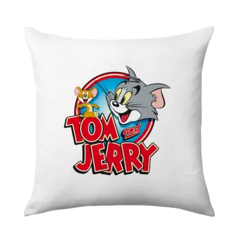 Tom and Jerry, Sofa cushion 40x40cm includes filling