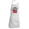 Adult Chef Apron (with sliders and 2 pockets)