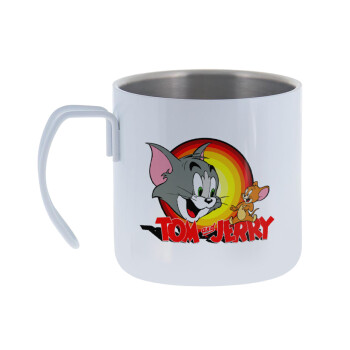 Tom and Jerry, Κούπα Ανοξείδωτη διπλού τοιχώματος 400ml