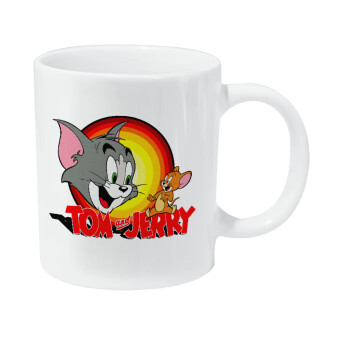Tom and Jerry, Κούπα Giga, κεραμική, 590ml